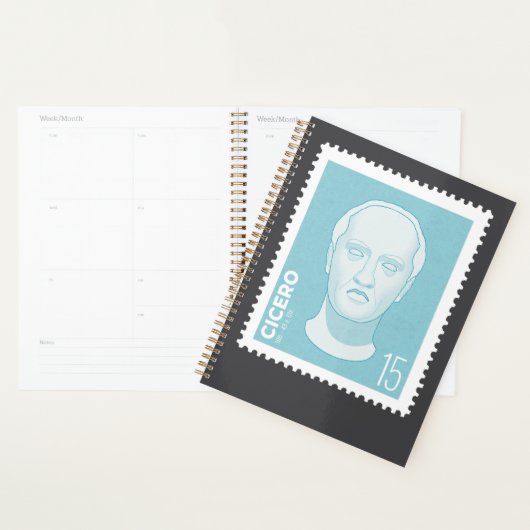 Briefmarke Cicero - Planer (Anzeige)