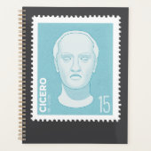 Briefmarke Cicero - Planer (Vorderseite)