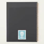 Briefmarke Cicero - Planer (Rückseite)