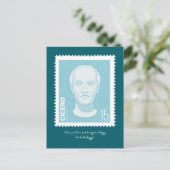 Briefmarke Cicero - Postkarte (Stehend Vorderseite)