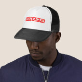 Briefmarke Colleague Truckerkappe (Beispiel)
