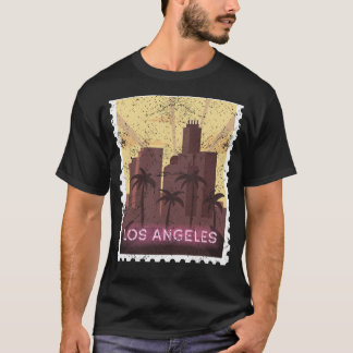 Briefmarke Collection Los Angeles Philatelist Phil T-Shirt