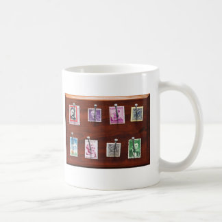 Briefmarke Collector - Meine Briefmarke Collection Kaffeetasse