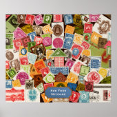 Briefmarke Collector Poster (Vorne)