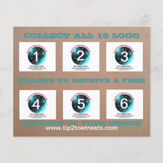 Briefmarke Coupon Book Flyer (Vorne)