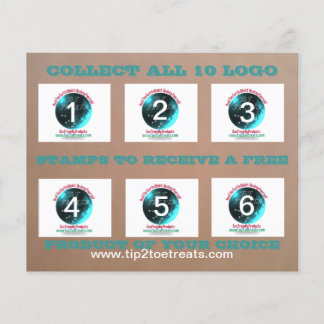 Briefmarke Coupon Book Flyer