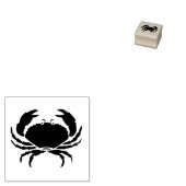 Briefmarke "Crab" Gummistempel (Stempel)