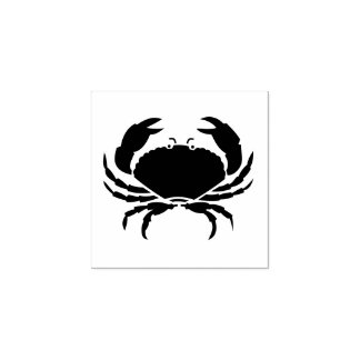 Briefmarke "Crab" Gummistempel