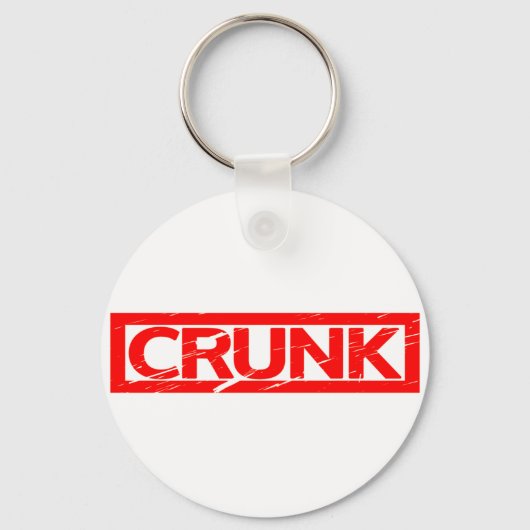 Briefmarke Crunk Schlüsselanhänger (Vorderseite)