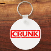 Briefmarke Crunk Schlüsselanhänger (Rückseite)