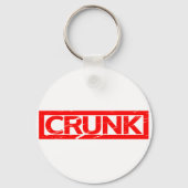 Briefmarke Crunk Schlüsselanhänger (Rückseite)