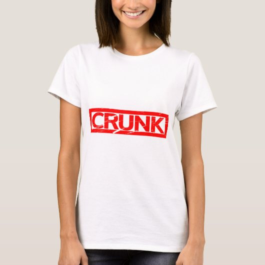 Briefmarke Crunk T-Shirt (Vorderseite)
