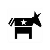 Briefmarke demokratischer Ikone Gummistempel (Prägung)