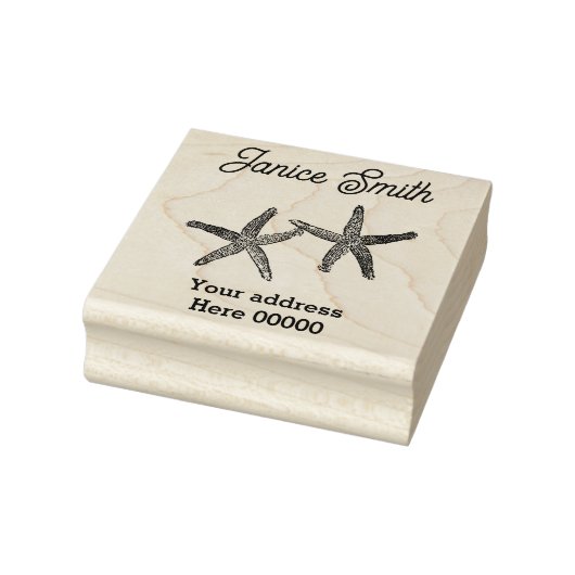 Briefmarke der Adresse Gummistempel (Stempel)
