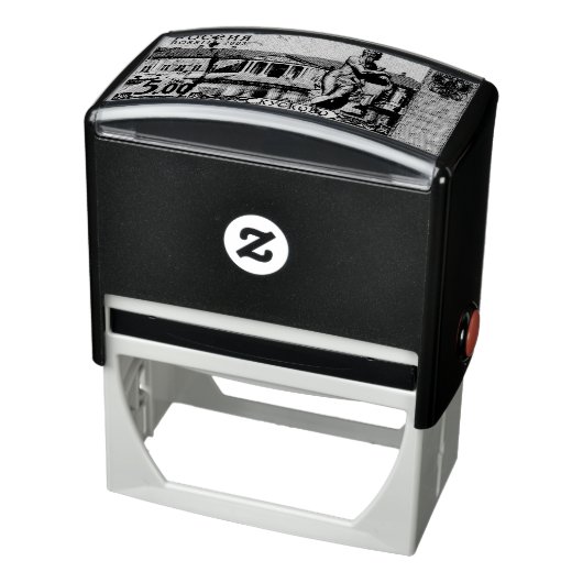 Briefmarke der alten russischen Post Permastempel (Produkt)