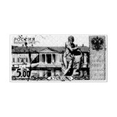 Briefmarke der alten russischen Post Permastempel (Design)