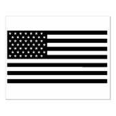 Briefmarke der amerikanischen Flaggenkunst Gummistempel (Prägung)