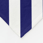 Briefmarke der Anker und der Diagonalstreifen Fleecedecke (Ecke)