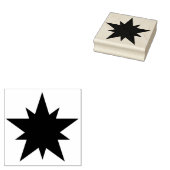 Briefmarke der Ansteorra-Bevölkerung Gummistempel (Stempel)