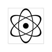 Briefmarke der atomaren Symbolkunst Gummistempel (Prägung)