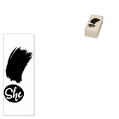 Briefmarke der Ausrufung Gummistempel (Stempel)