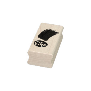 Briefmarke der Ausrufung Gummistempel
