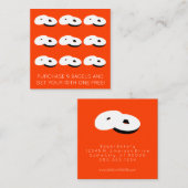 Briefmarke der Baggertreue Treuekarte (Vorne/Hinten)