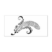 Briefmarke der Bananenkunst Gummistempel (Prägung)