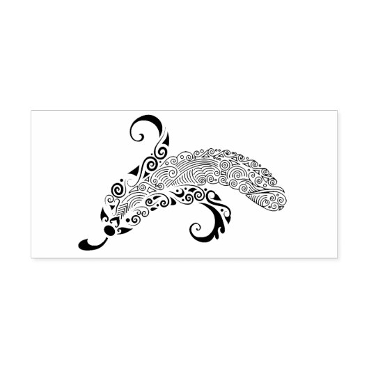 Briefmarke der Bananenkunst Gummistempel (Prägung)