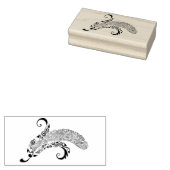 Briefmarke der Bananenkunst Gummistempel (Stempel)