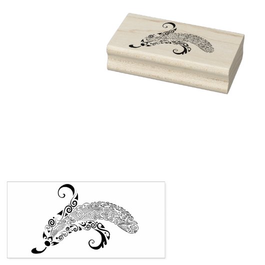 Briefmarke der Bananenkunst Gummistempel (Stempel)