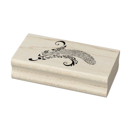 Briefmarke der Bananenkunst Gummistempel (Stempel)