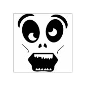 Briefmarke der beängstigenden Bilddarstellung Gummistempel (Prägung)