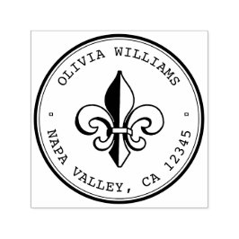 Briefmarke der benutzerdefinierten Adresse, Hochze Permastempel