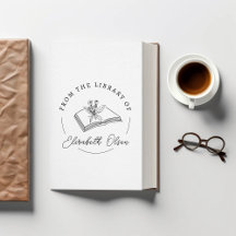 BRIEFMARKE der benutzerdefinierten Bibliothek Embo