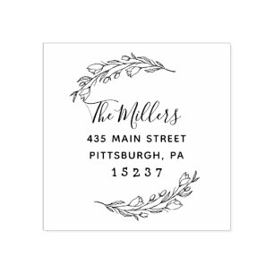 Briefmarke der benutzerdefinierten Skriptfamilie z Gummistempel