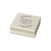 Briefmarke der benutzerdefinierten Skriptfamilie z Gummistempel (Stempel)