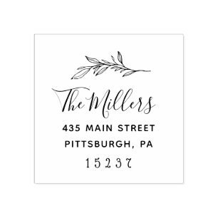 Briefmarke der benutzerdefinierten Skriptfamilie z Gummistempel