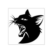 Briefmarke der Berglöwe Gummistempel (Prägung)