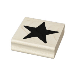 Briefmarke der Big Country-Star-Skulptur Gummistempel