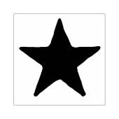 Briefmarke der Big Country-Star-Skulptur Gummistempel (Prägung)