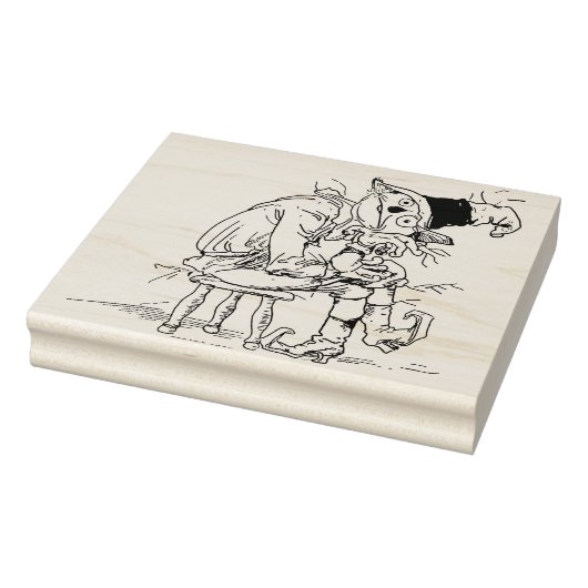 Briefmarke der Bilddarstellung Gummistempel (Stempel)