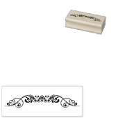 Briefmarke der Blume Gummistempel (Stempel)