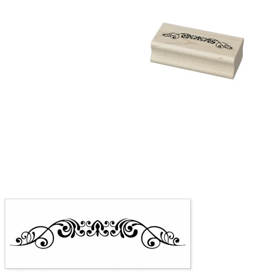 Briefmarke der Blume Gummistempel (Stempel)