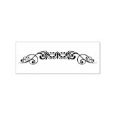 Briefmarke der Blume Gummistempel (Prägung)