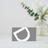 Briefmarke der Diagonalblindheit Treuekarte (Stehend Vorderseite)