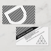 Briefmarke der Diagonalblindheit Treuekarte (Vorne/Hinten)