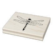Briefmarke der Drachenfliege Gummistempel (Stempel)