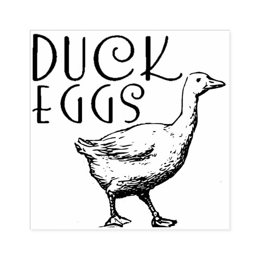 Briefmarke DER EIER-KARTON Gummistempel (Prägung)