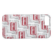 Briefmarke der Einkommensteuererstattung Case-Mate iPhone Hülle (Rückseite (Horizontal))